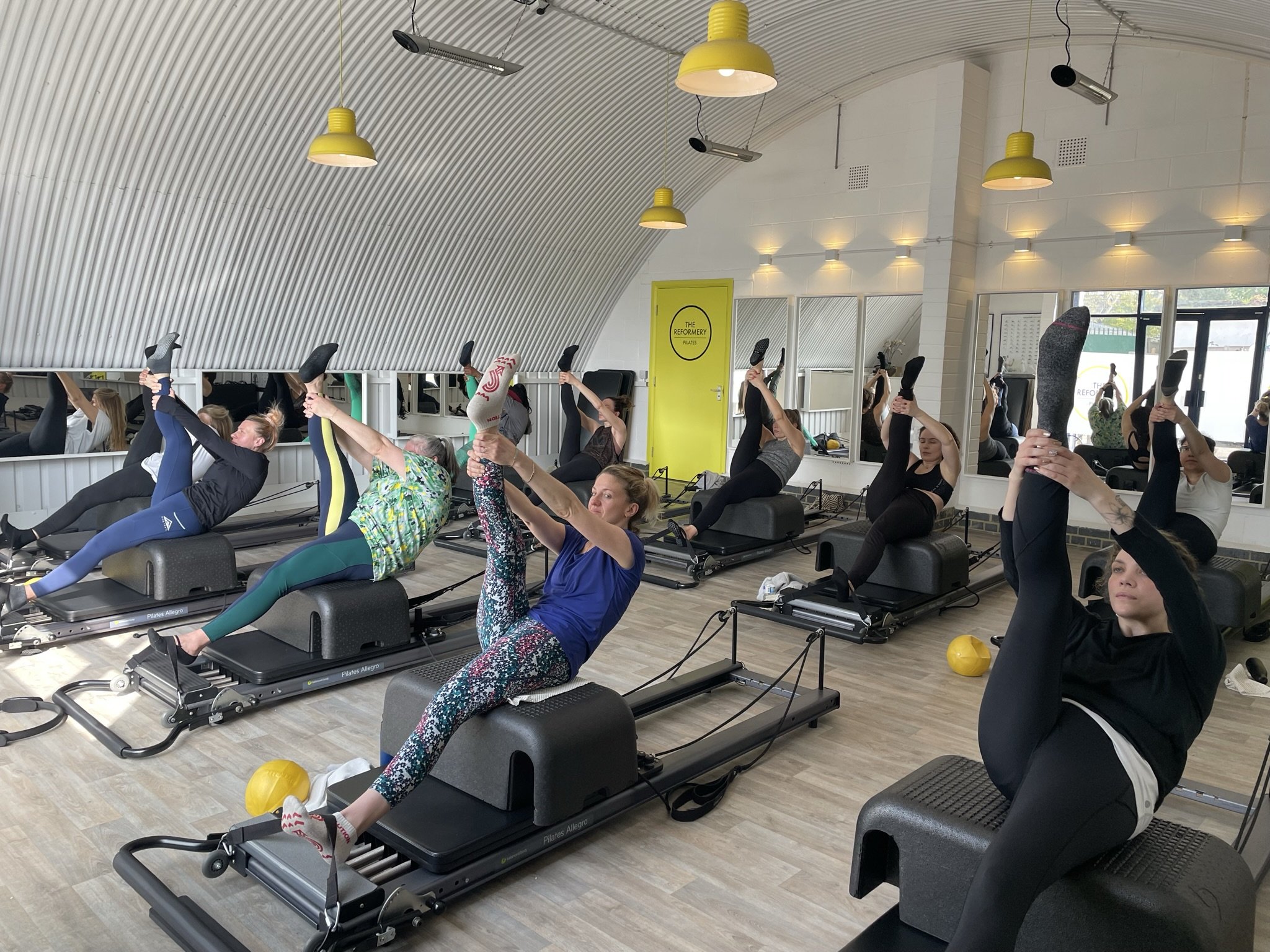 1-to-1 Private Pilates Class - North London Pilates