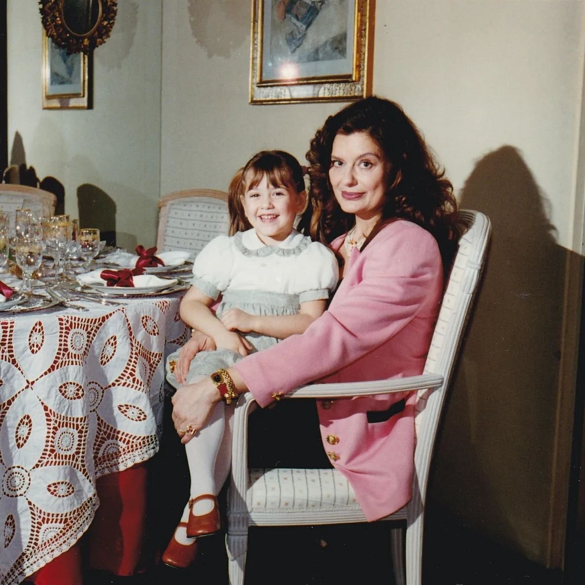 Anyone who met my mom even once certainly doesn't remember her as a docile and easy woman..

When I say that in my life I work to become at least half of the Woman she was, I don't say it only on the basis of the love that bound us together.

My moth