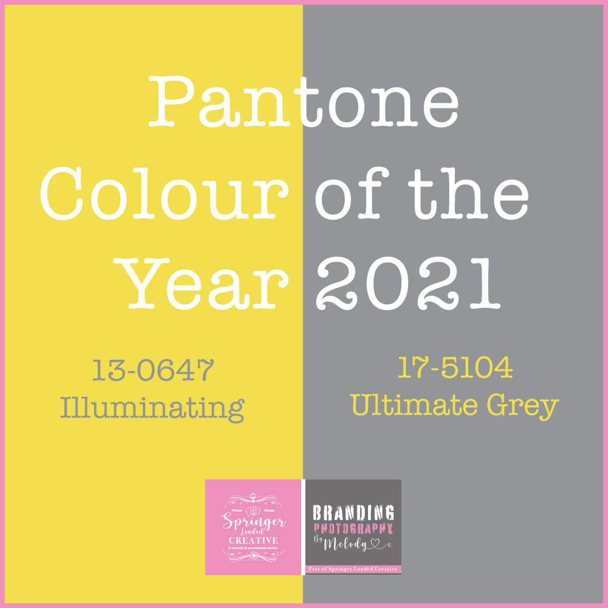 Pantone Colours of the Year 2021