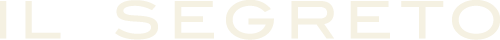 il segreto wordmark