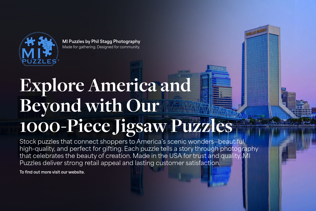 Explore America and Beyond with Our 1000-Piece Jigsaw Puzzles