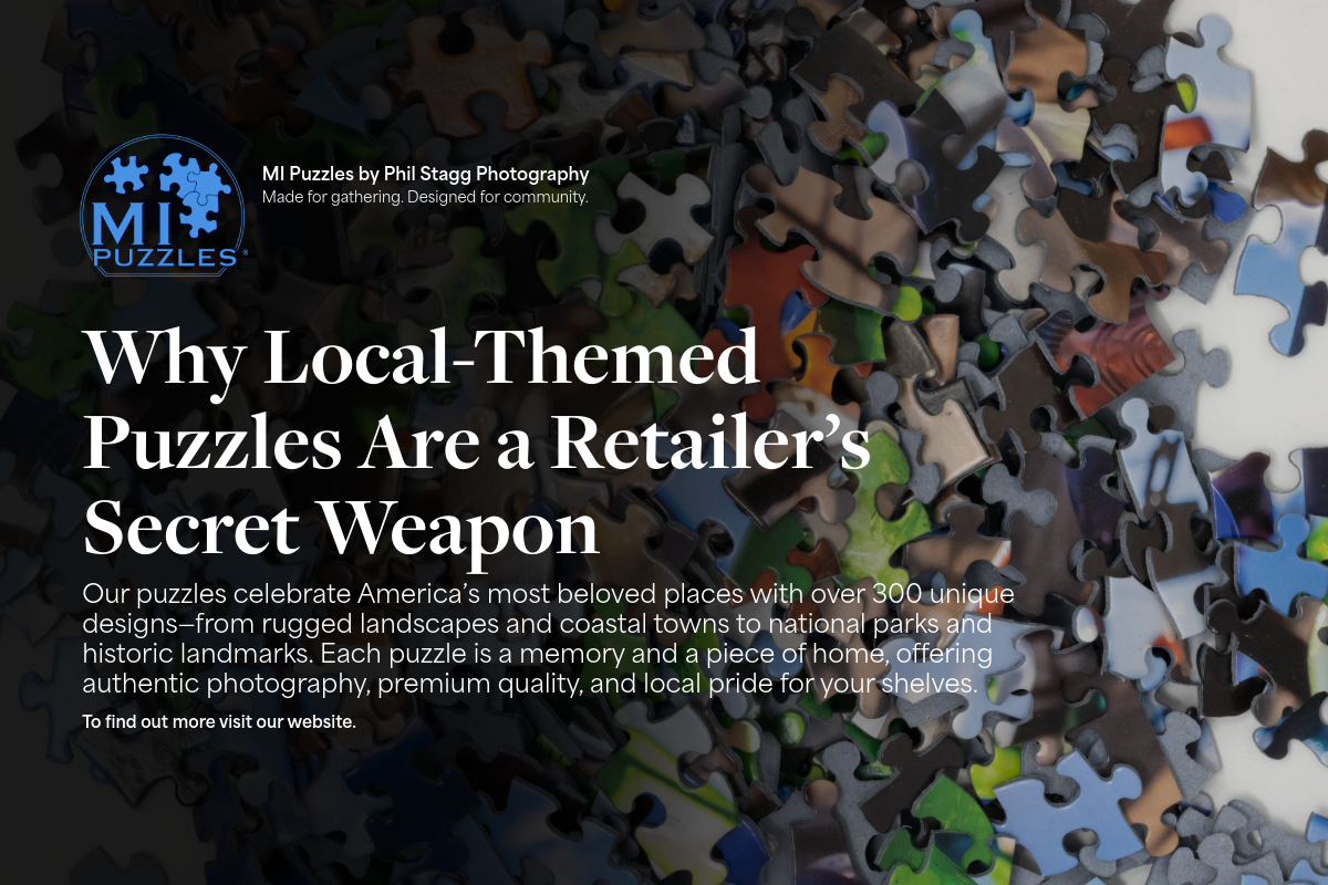 Why Local-Themed Puzzles Are a Retailer’s Secret Weapon