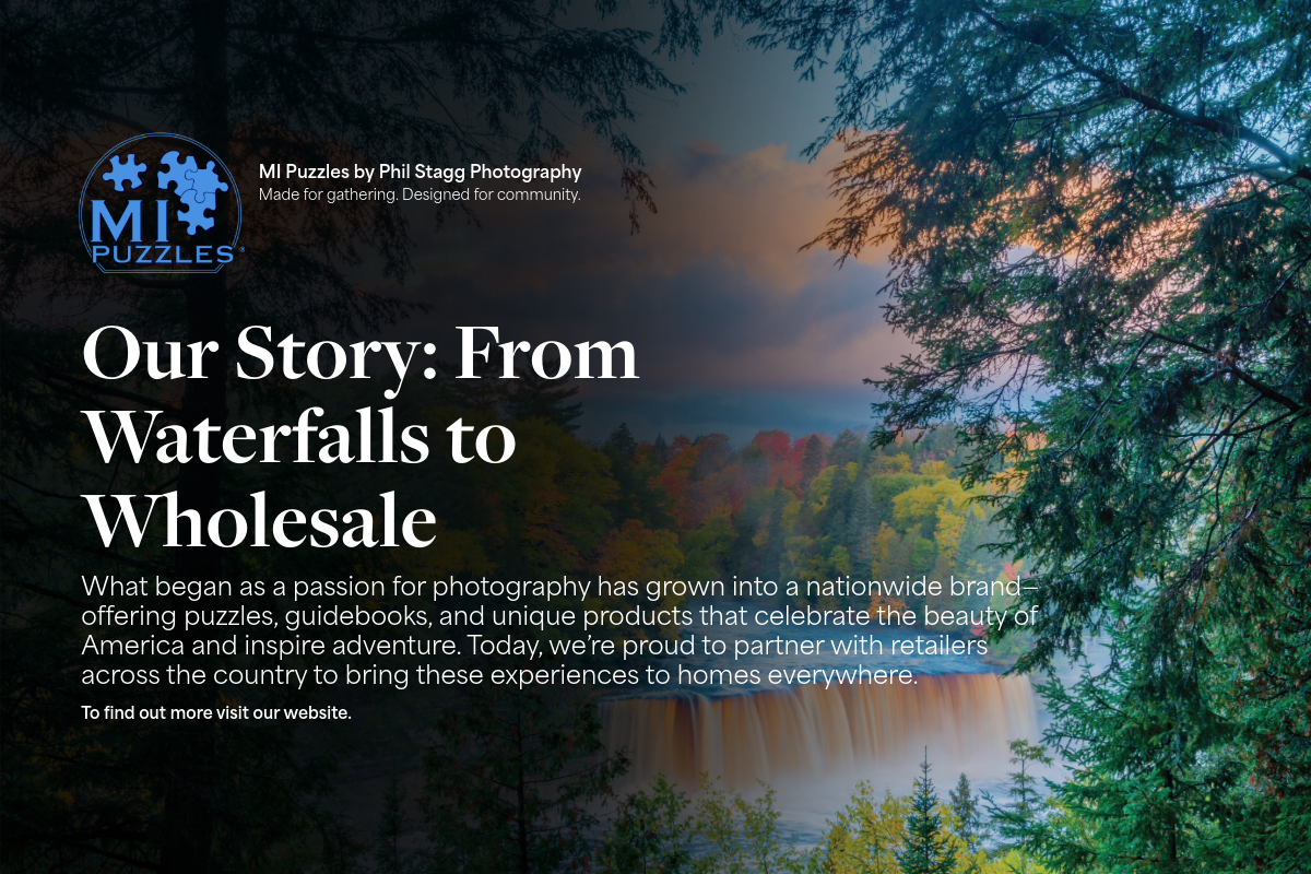 Our Story: From Waterfalls to Wholesale