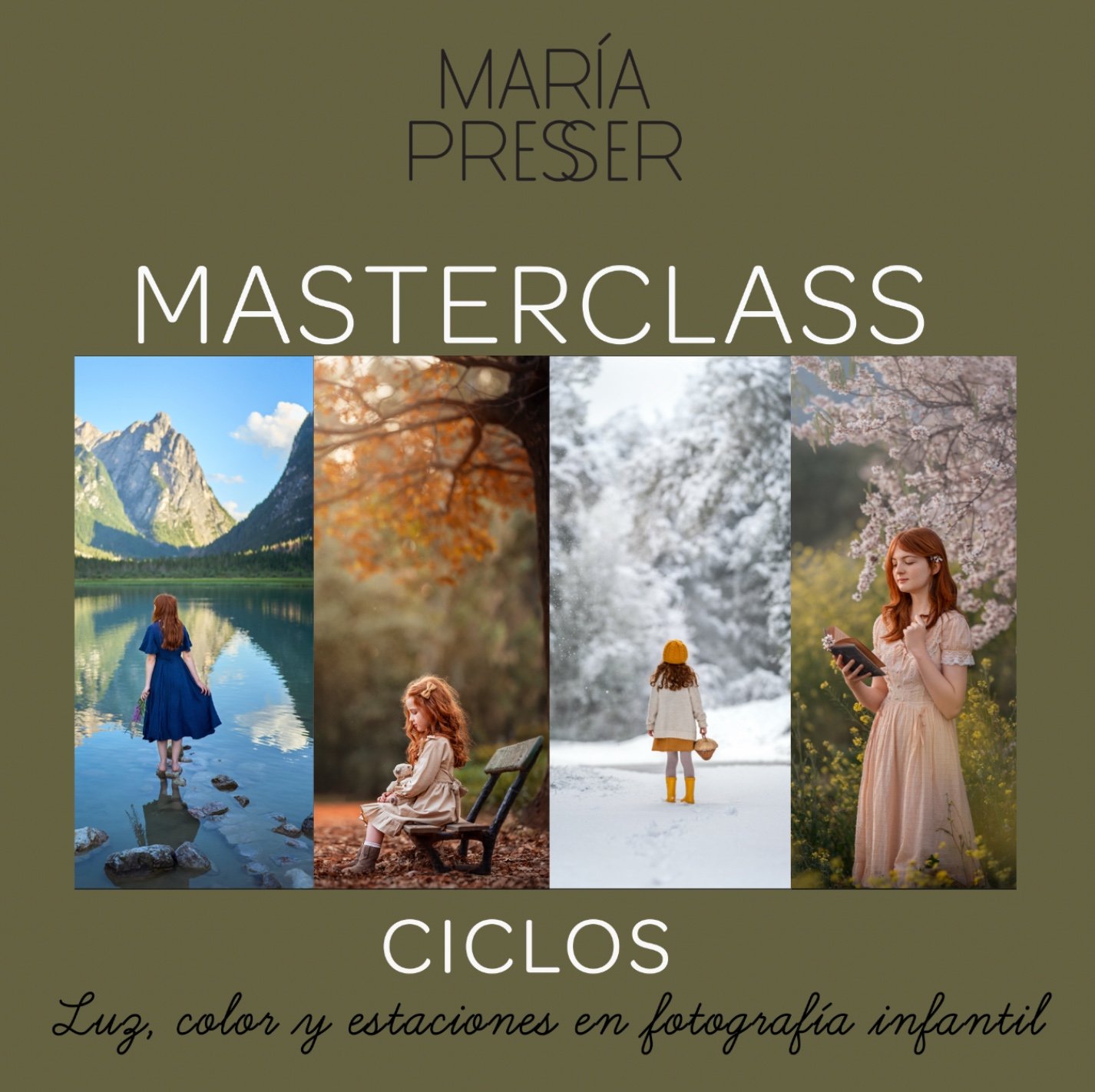 Ciclos Masterclass- By Maria Presser