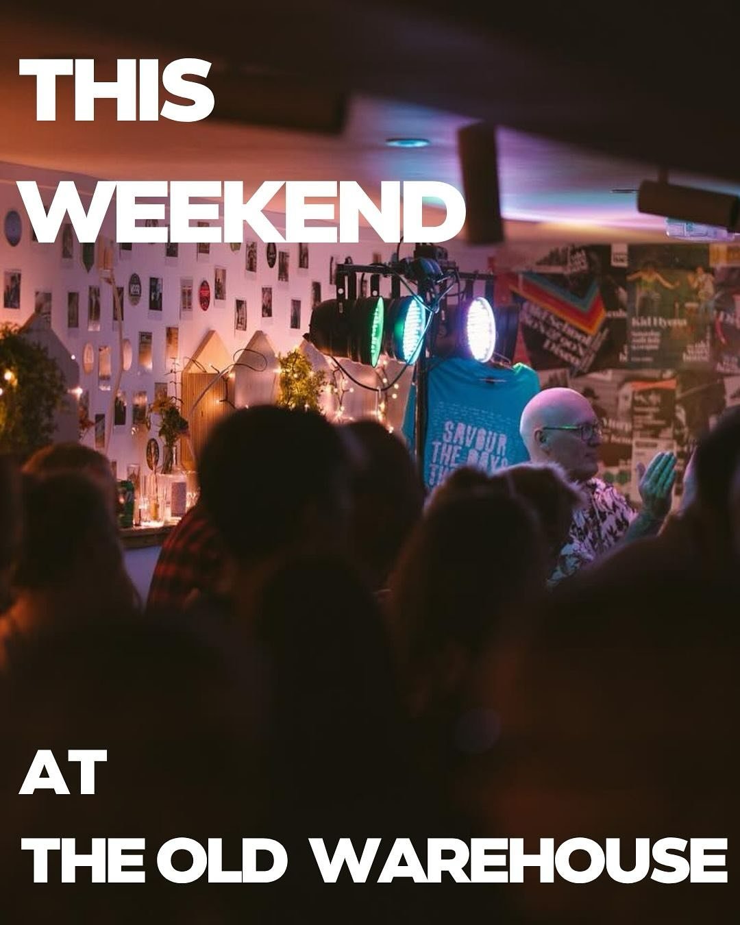 We have an ACTION PACKED weekend ahead here at The Old Warehouse 🌞

FRIDAY

We have grabbed the opportunity to book the amazing St.Fian at very late notice for a show tomorrow night, from 9.00pm.

Playing contemporary folk music to make you laugh, c