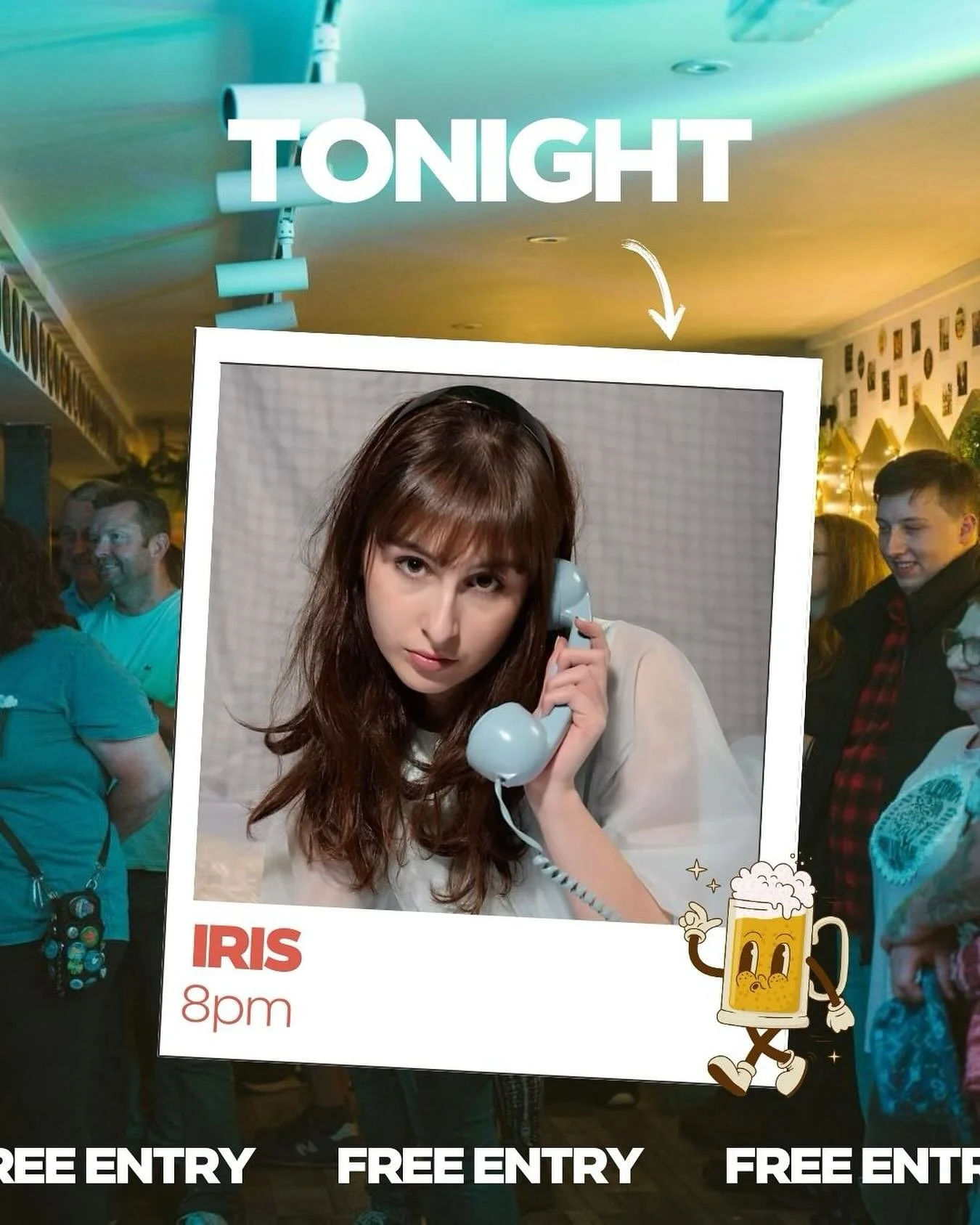 📸 🎻 Every Folkin&rsquo; Tuesday is back &mdash; and so is @irismakemusic 

We&rsquo;re buzzin&rsquo; to welcome her back to The Old Warehouse stage this Tuesday. A local favourite with a voice that hits!  she&rsquo;s no stranger to our folk nights 