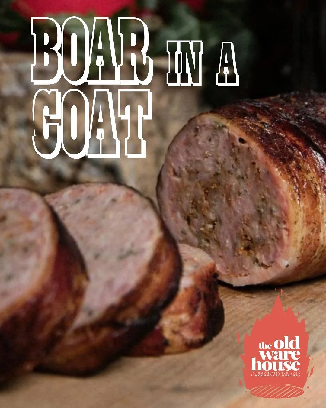 🐗 Boar in a Coat - Head Chef Iain&rsquo;s inspired twist on the classic pigs in blankets, and a firm festive favourite in the making. 🎄

Featured in DevonLife (link to recipe and concept below 👇), beautifully captured by @rachelhoilephotography 📸