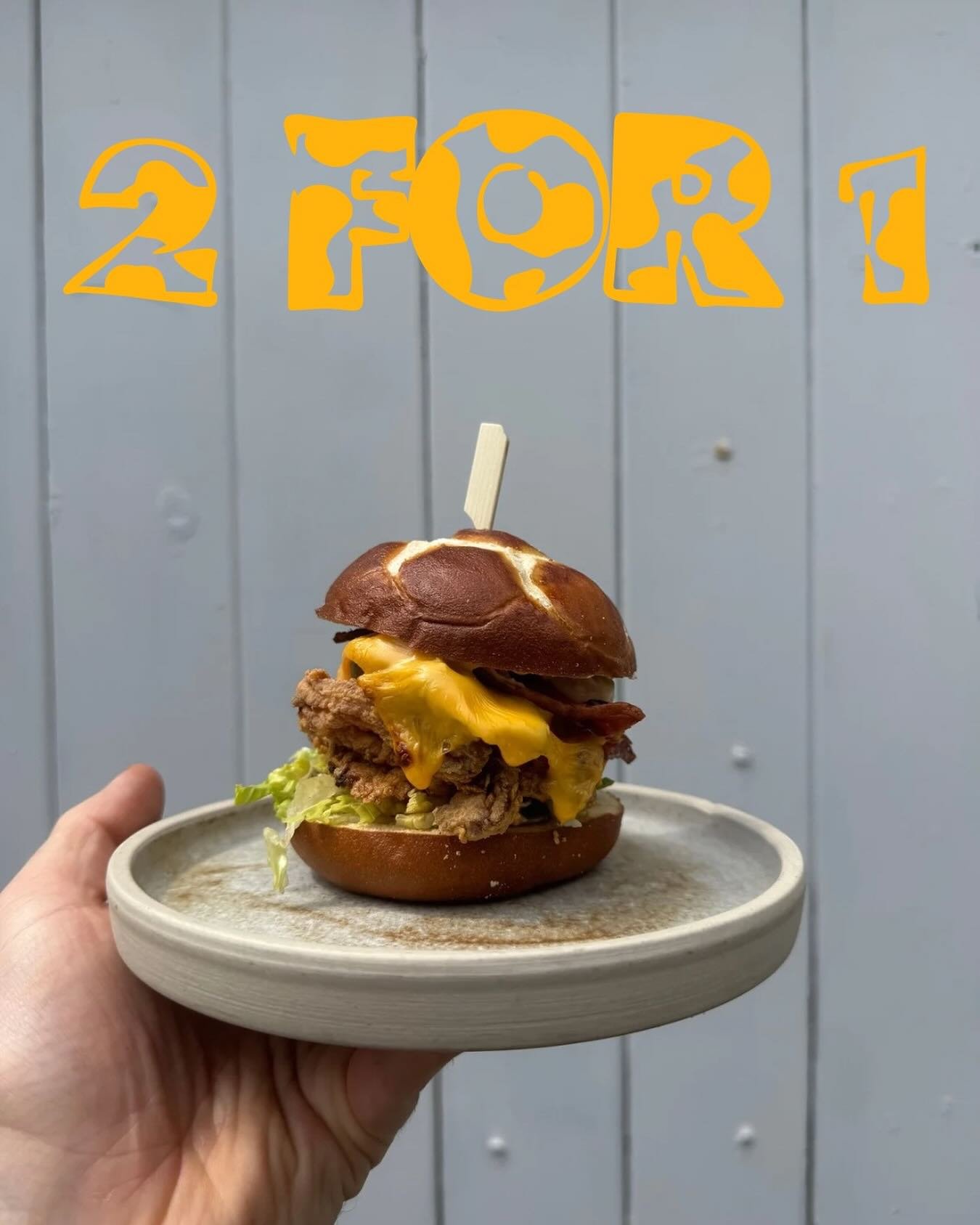 2-for-1 Burgers at The Old Warehouse 🍔

Our 2-for-1 burger deal has legendary status, just like the burgers themselves. 🔥

It&rsquo;s our way of saying thank you for all the incredible support recently. So, grab a mate and make the most of it while