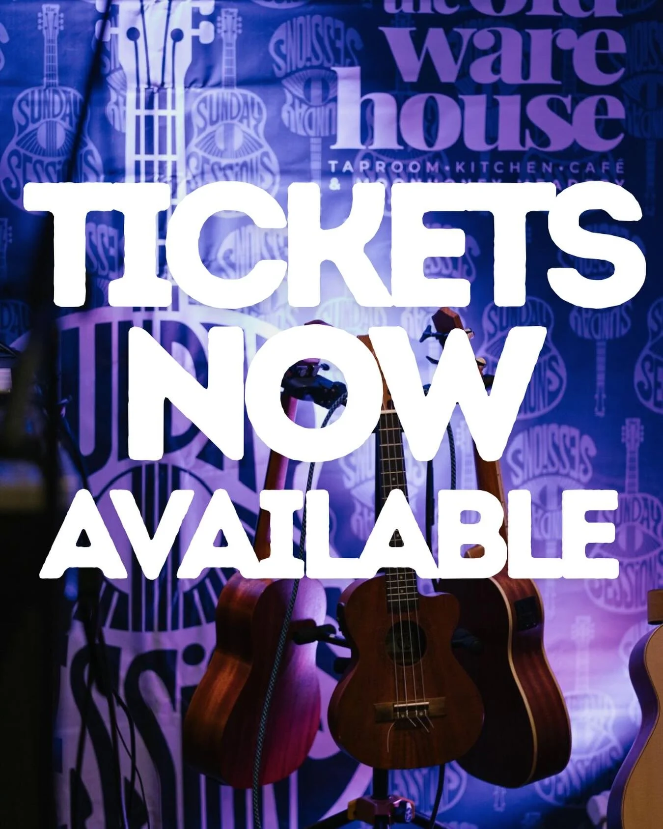 BEE quick! 🐝

We&rsquo;ve re-released a handful of tickets on our website for @levellersofficial &lsquo;s (Dan Donnelly and Jon Sevnik) well awaited show this Sunday! 

Don&rsquo;t forget we also have @gazbrookfield here next Thursday! Tickets are g