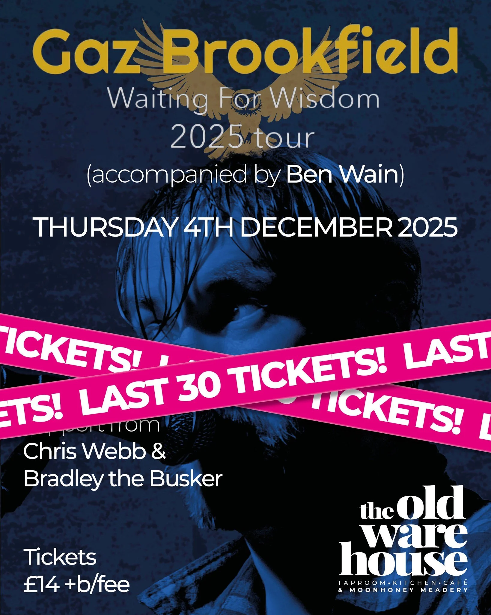 and then there were just 12 remaining...

4 days left until the biggest Thursday night in Kingsbridge since...a long time ago👇!

https://www.ticketsource.co.uk/moonhoney-meadery-ltd/t-vvgedvn