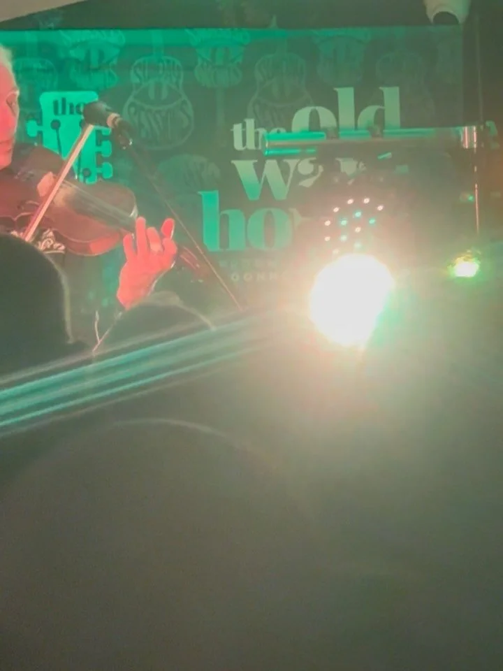 A week on from not one but two very special gigs here at The Old Warehouse 🎻🎸

It was an honour and a privilege to have Dan Donnelly and Jon Sevenik from once Glastonbury Headliners @levellersofficial 

4 days later we welcomed Bristol singer-songw