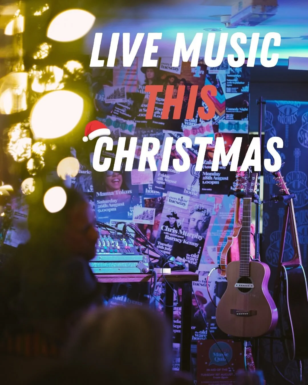 Live @ The Old Warehouse THIS Christmas 🎄