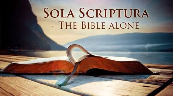Sola Scriptura 