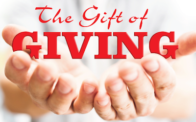 The Spiritual Gift of Giving