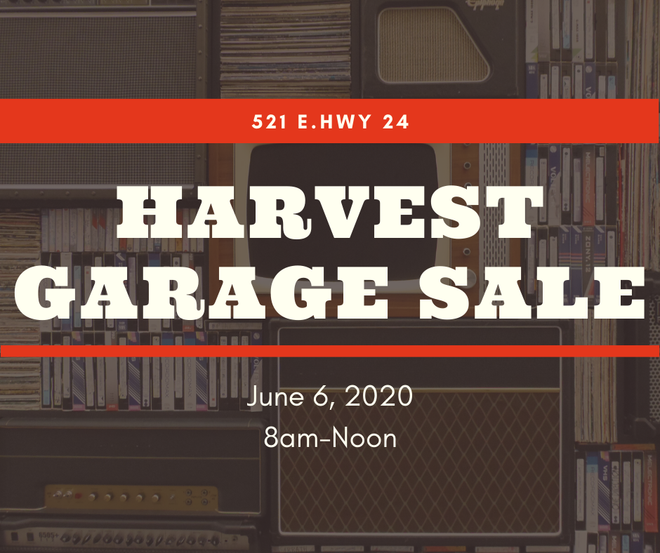 Garage sale
