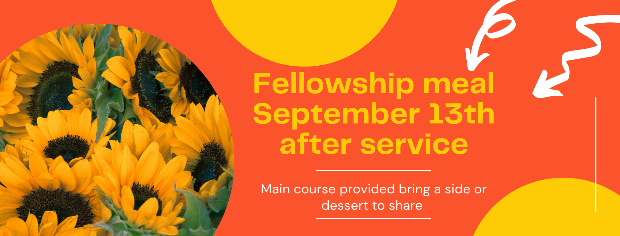 Fellowship Potluck