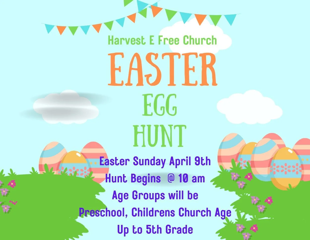 Easter egg hunt 