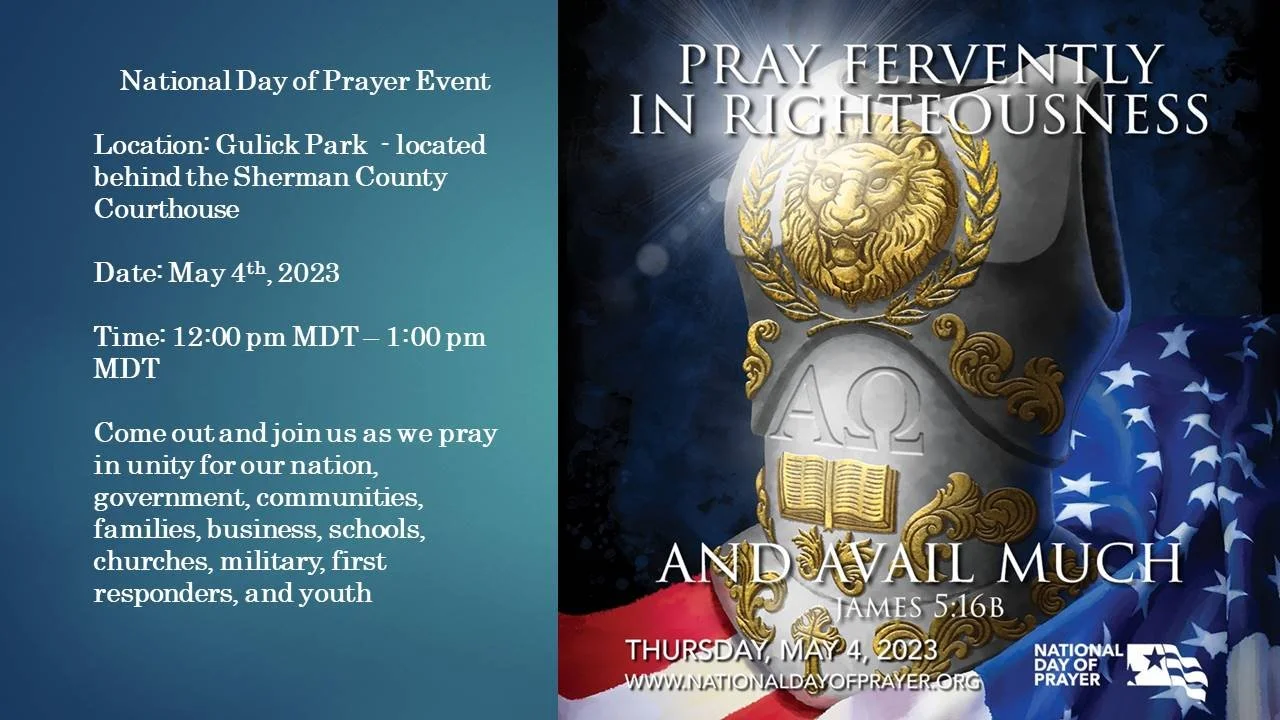 Nation Day of Prayer 