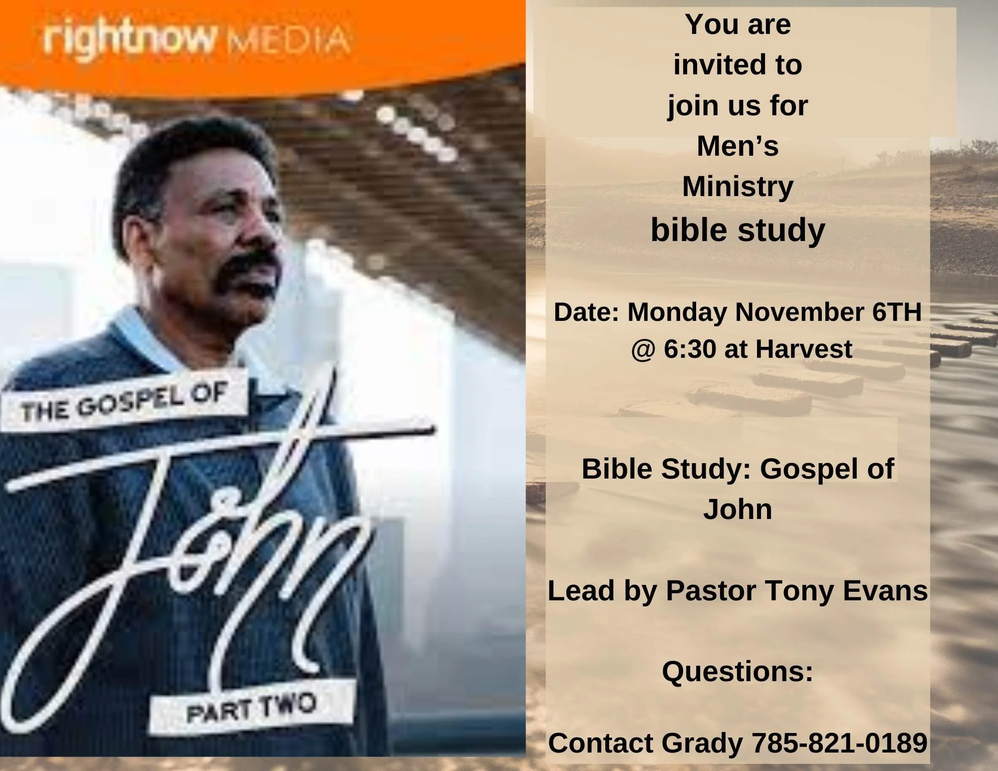 Men's bible study 