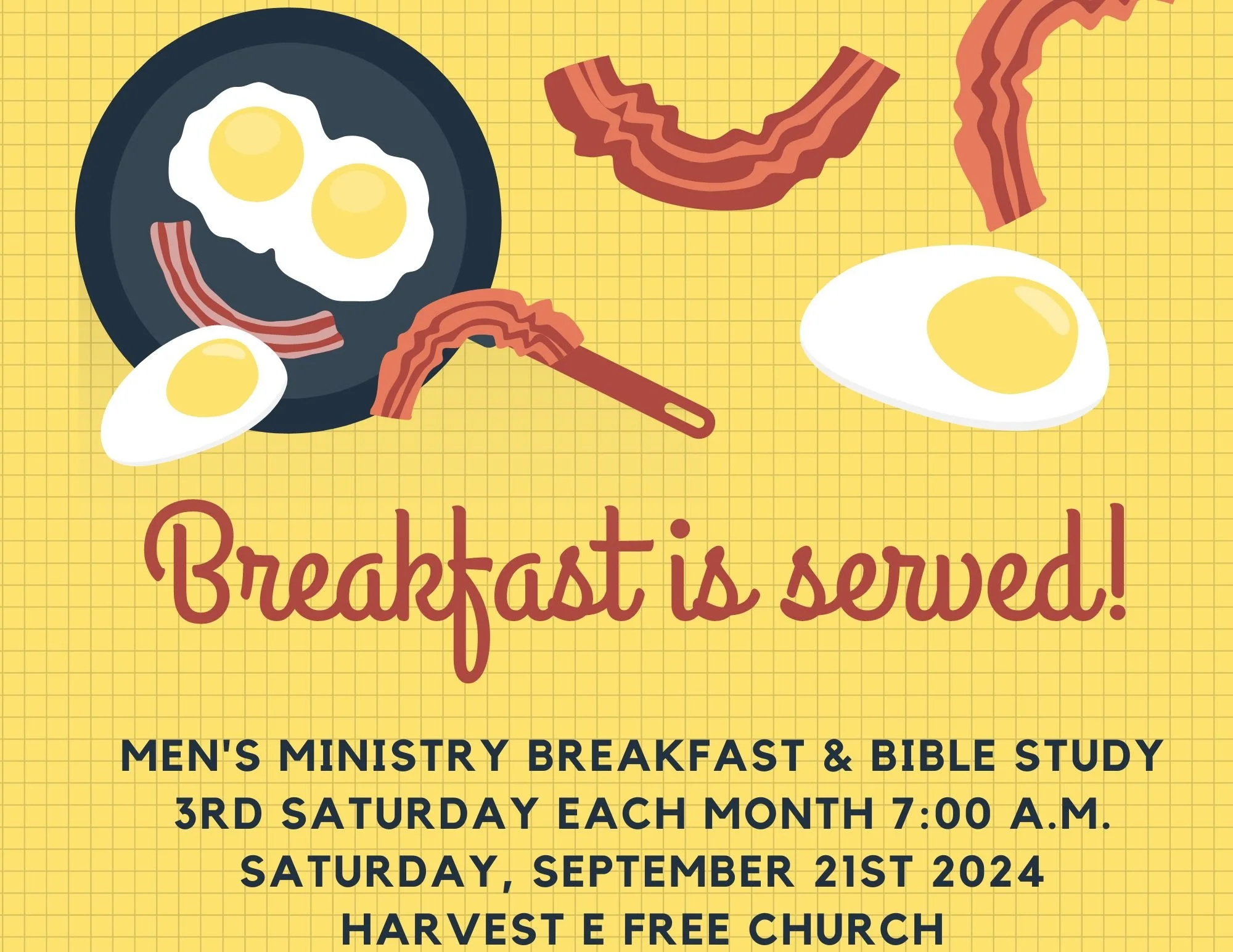 Men's ministries Breakfast  