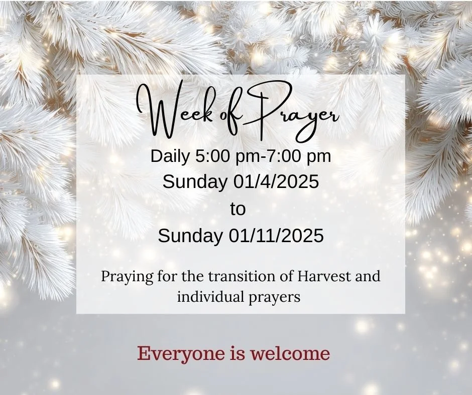 Week of Prayer 