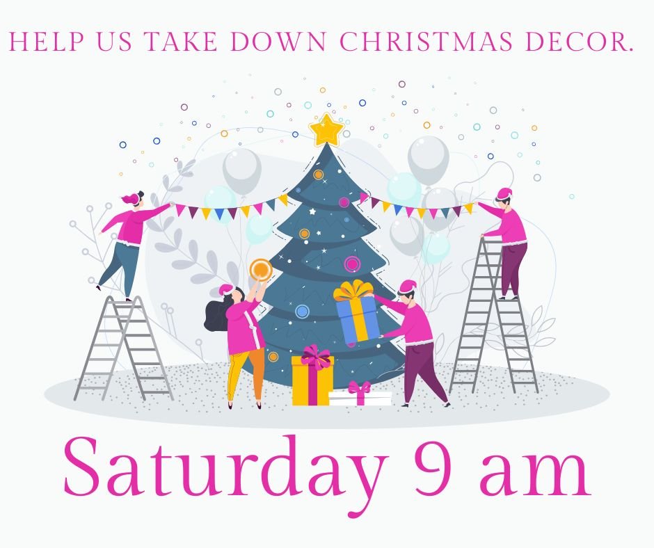 ๐Help Us Take Down Christmas Decor!๐ฒ