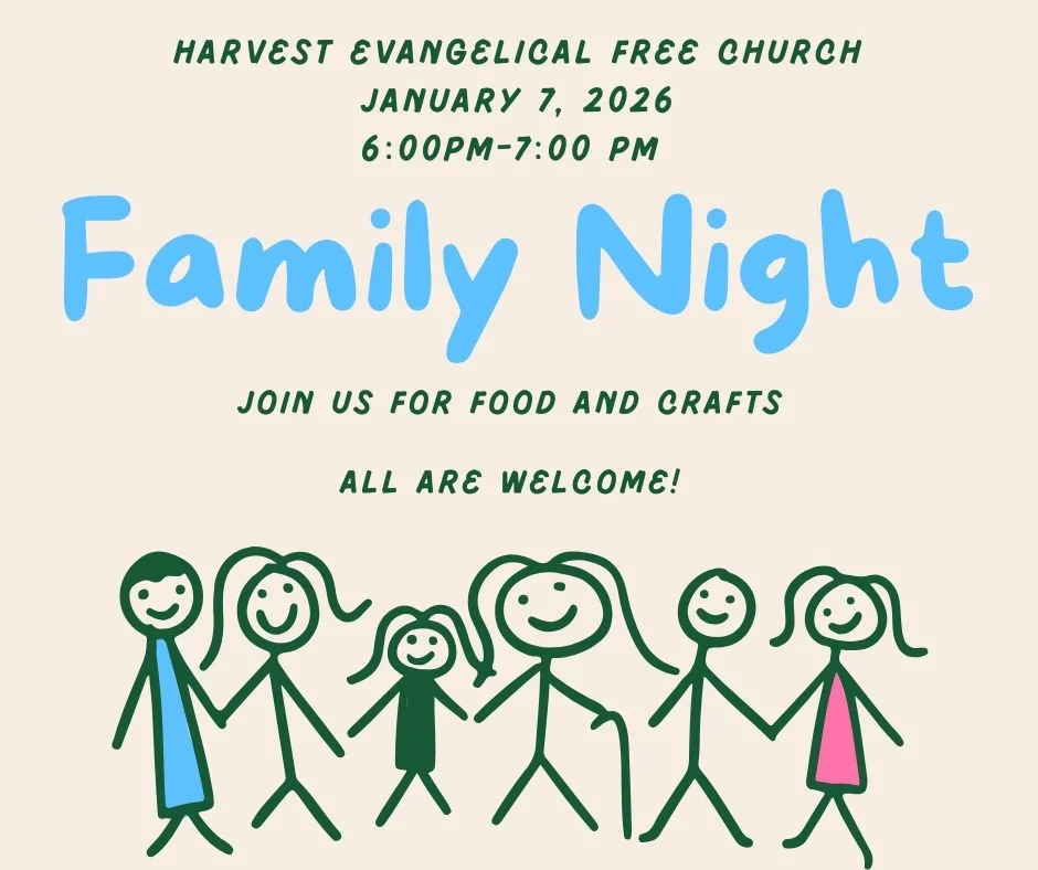 🌟Join us for Family Meal Night🌟