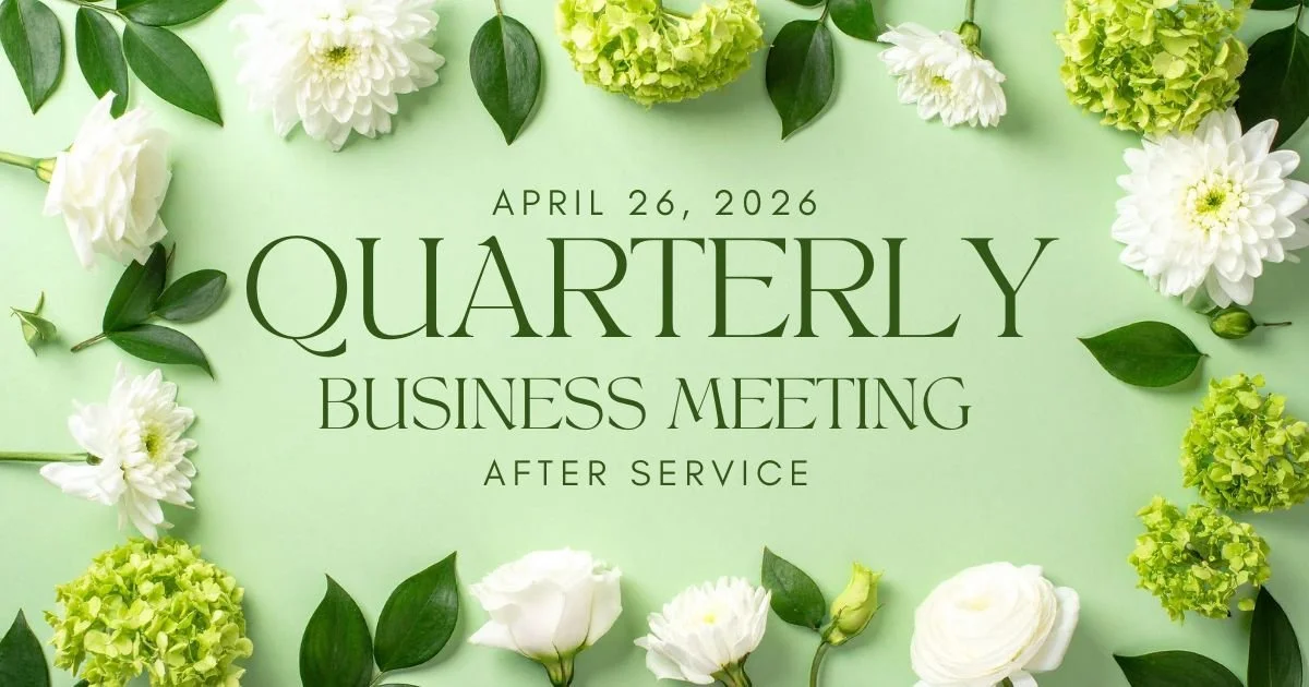 Quarterly Business Meeting