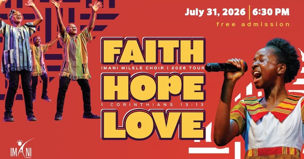 Imani Milele Choir - July 31