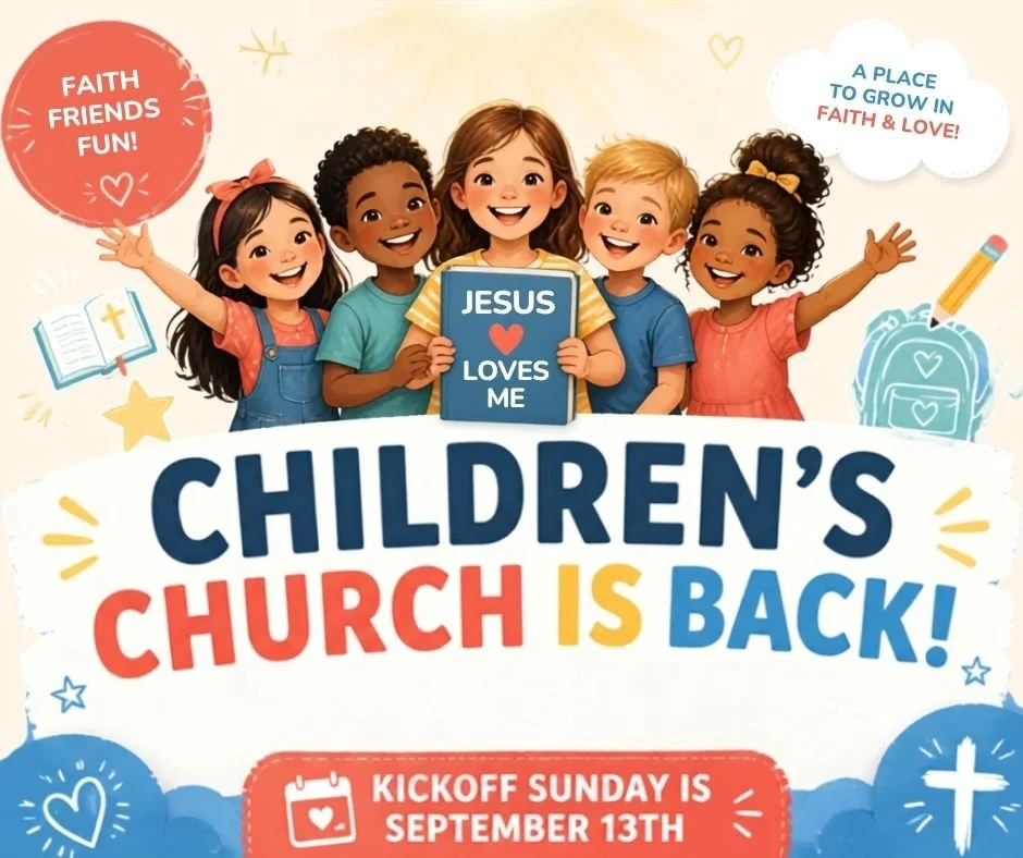 Children's Church returns 