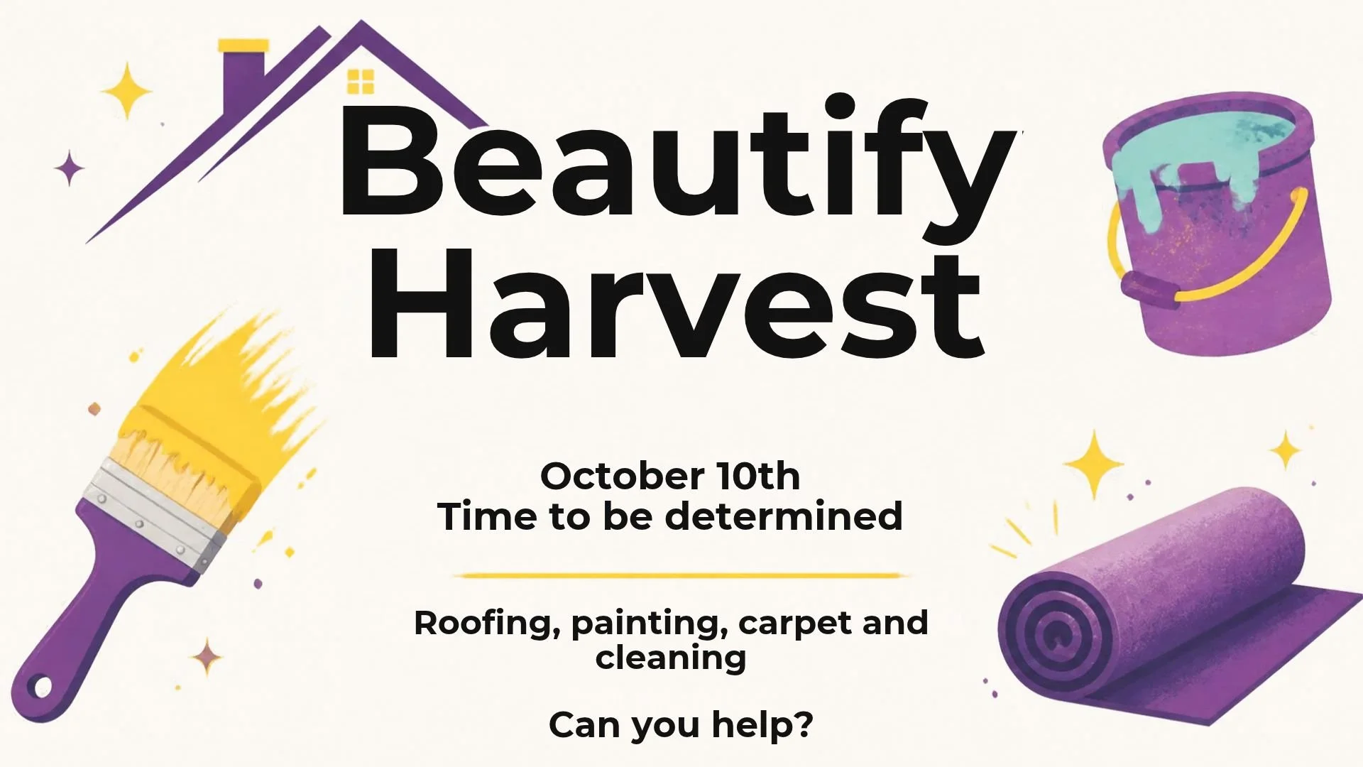 Beautify Harvest 