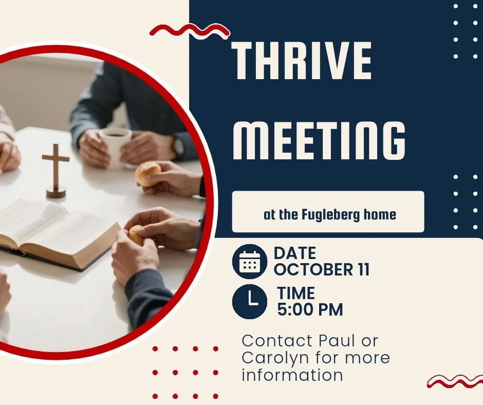 Thrive event 