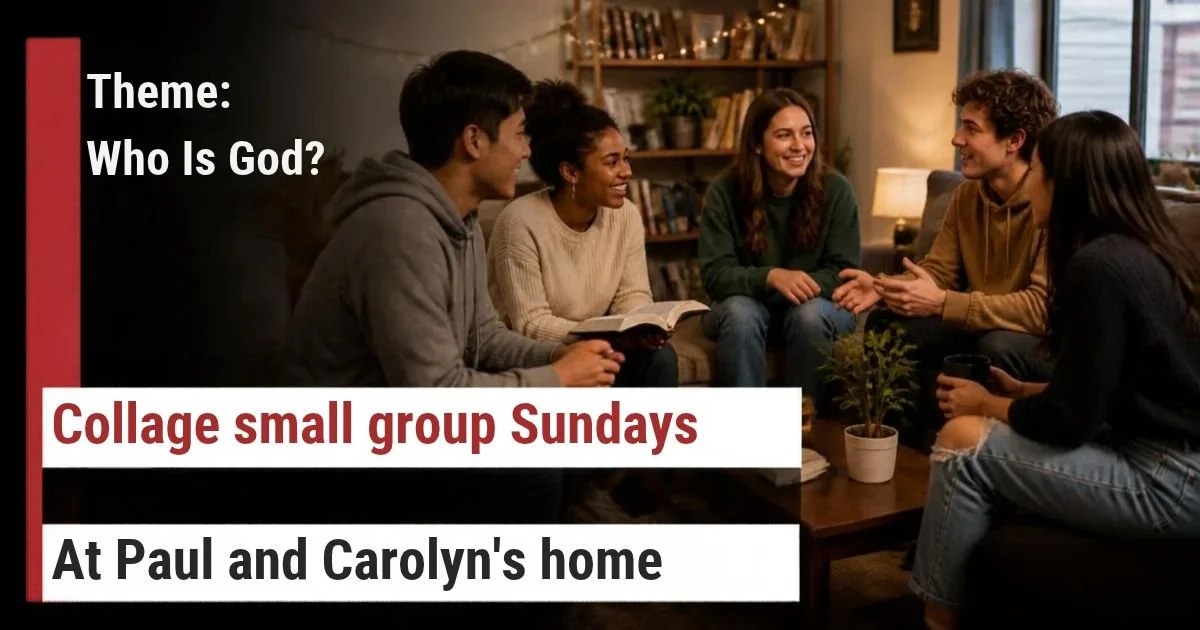 Collage Small Group