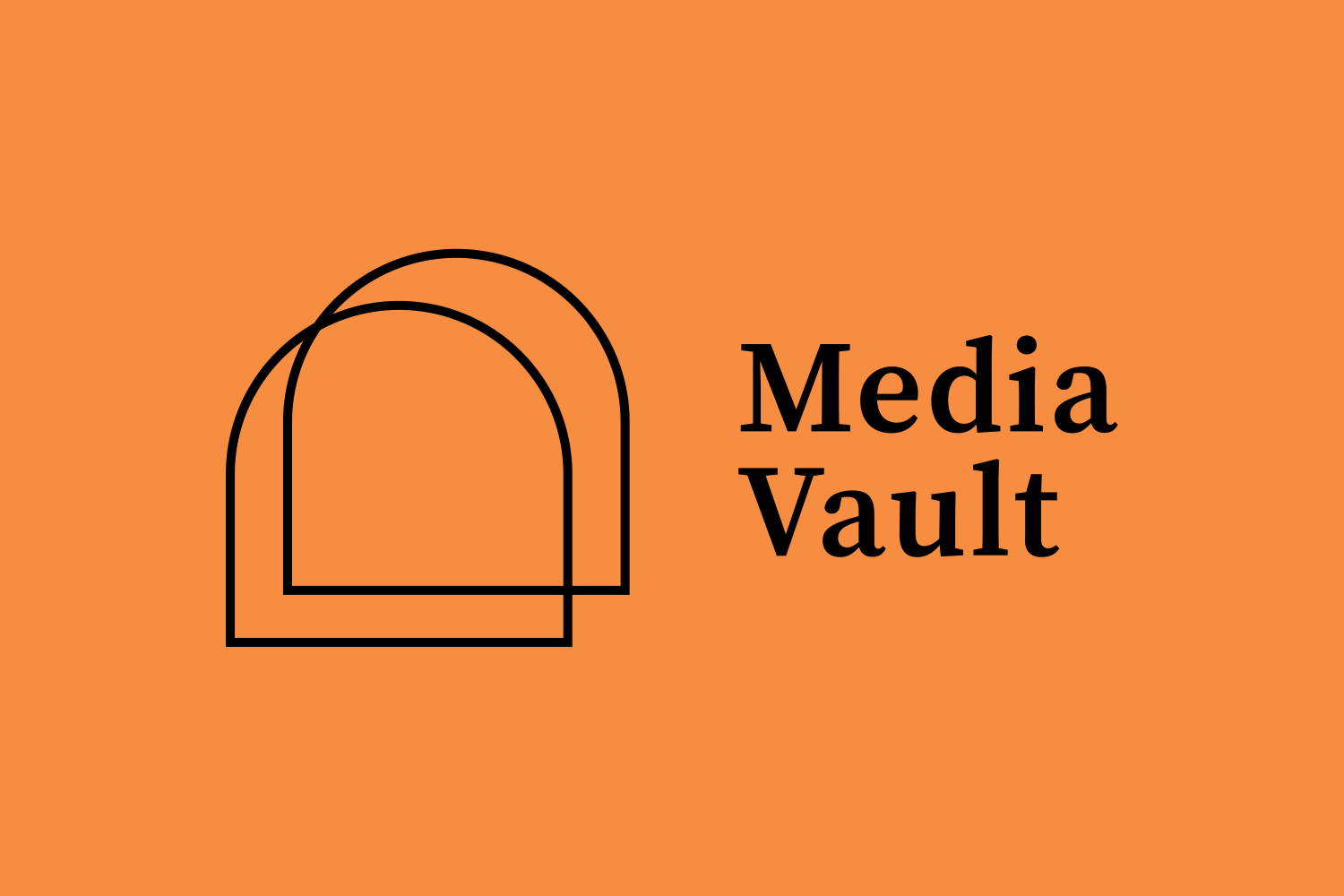 Media Vault logo