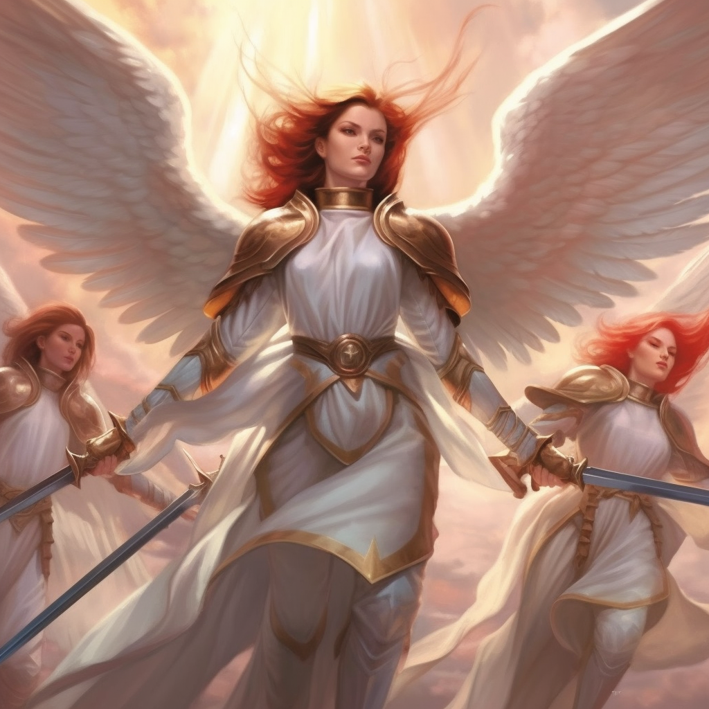 Dreamland0516_five_angels_with_wings_in_formation_faf51175-3678-413a-a61b-0ea0b8ab6b1f.png