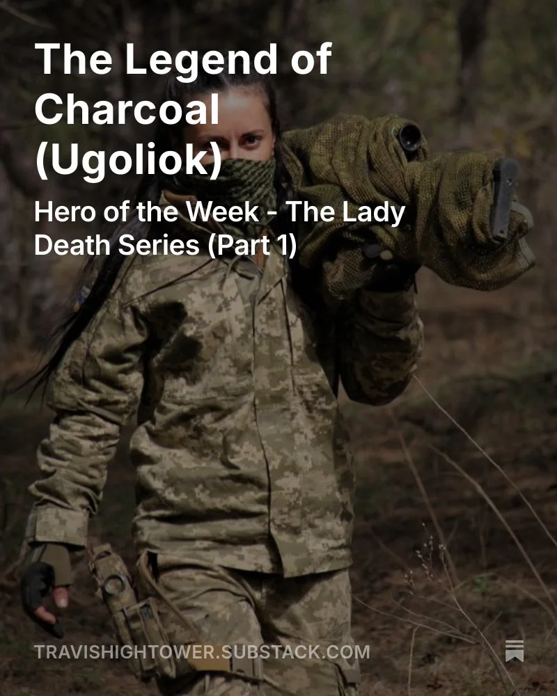 #herooftheweek - come subscribe to my #substack for weekly updates on the Heroes of the #ukrainewar #slavaukraini #heroyamslava