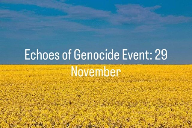 Sometimes the smallest of events and gatherings can make a big difference. #holodomormemorial #holodomor #ukraine #ukraineunderattack is facing the same trials they always have. But now they hokd the line for all of us, and its tome we let history re