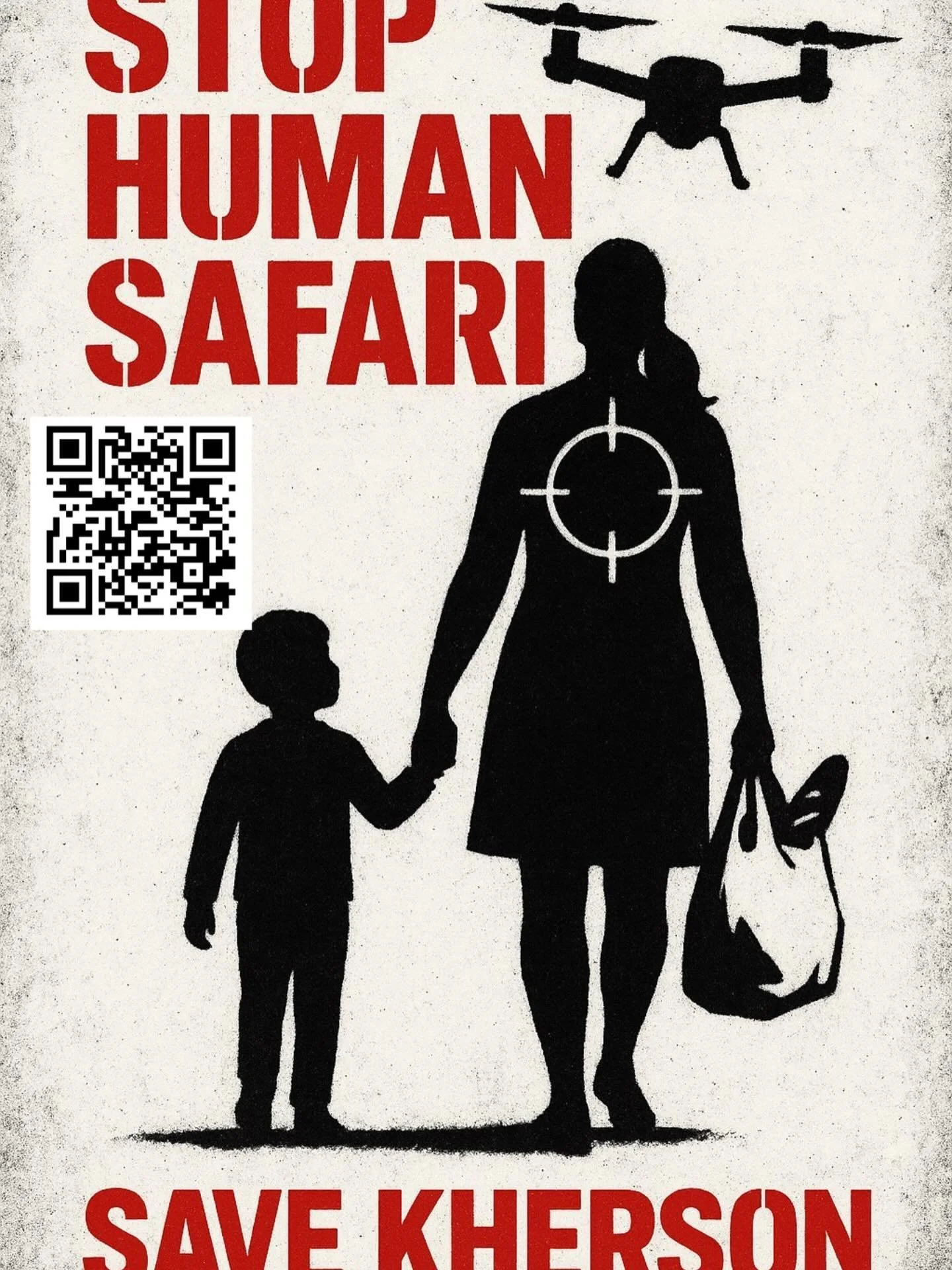 Tomorrow. #stophumansafari #ukraineunderattack #russiaisaterroriststate #slavaukraini