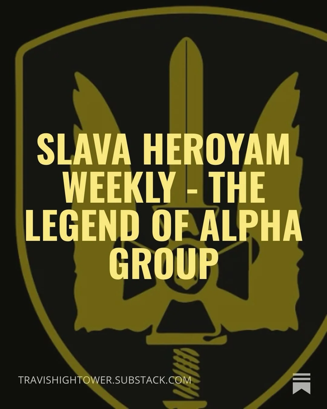 Last summer the world lost a hero. This time, it was much like you would imagine it in the movies. Only, we are living real life. His legacy lives on in what the free world can learn from #Ukraine and heroes like Col Votonych and his Alpha Squad. #sl