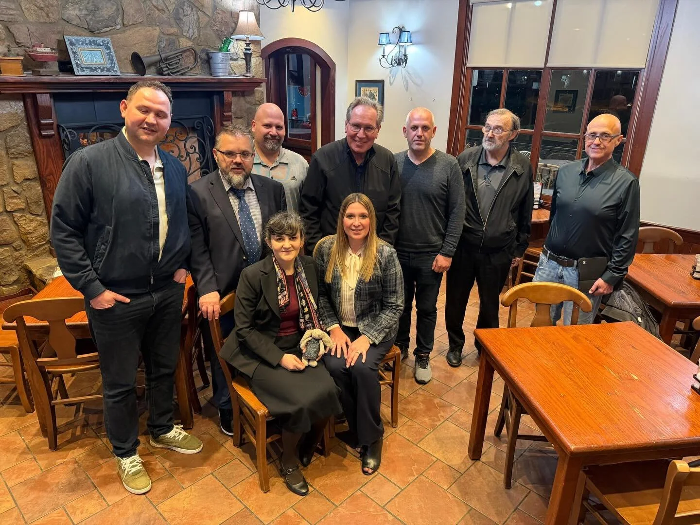 Yesterday I met with surgeons from Odessa, Ukraine. We talked challenges hospitals face under constant bombing, and how it is important the people of #Ukraine hear voices from the rest of the world that we still care. I'll be talking and writing abou