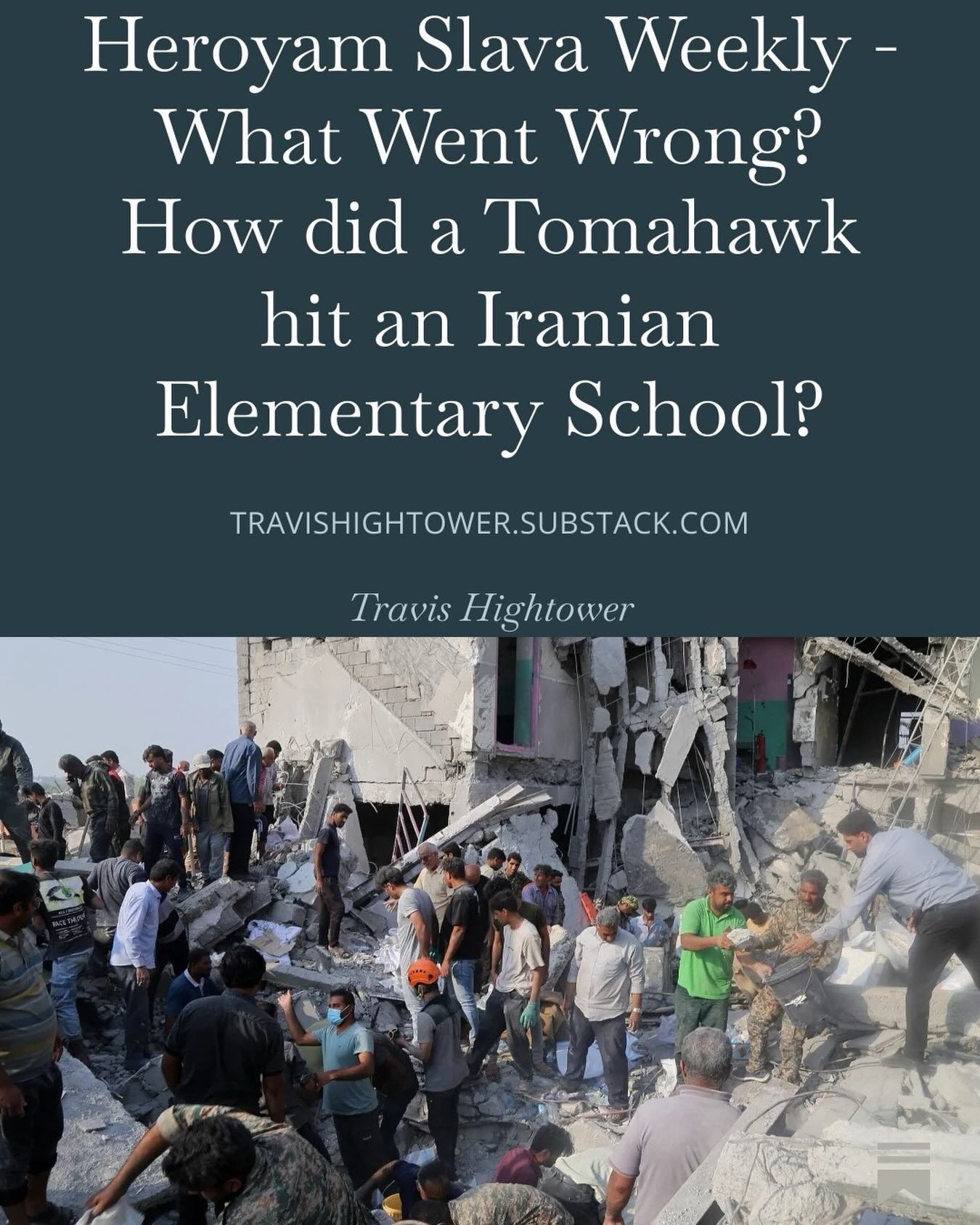 I invite everyone to please share this important topic. I am not an expert in everything, but Geospatial Intelligence has been the focus of my career for the last six years. I had to take a small break from Ukraine Awareness so people understand what