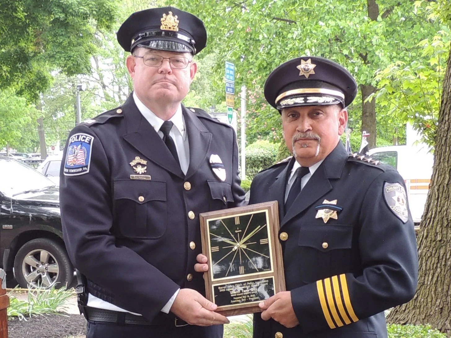 — Beaver Valley Chiefs of Police