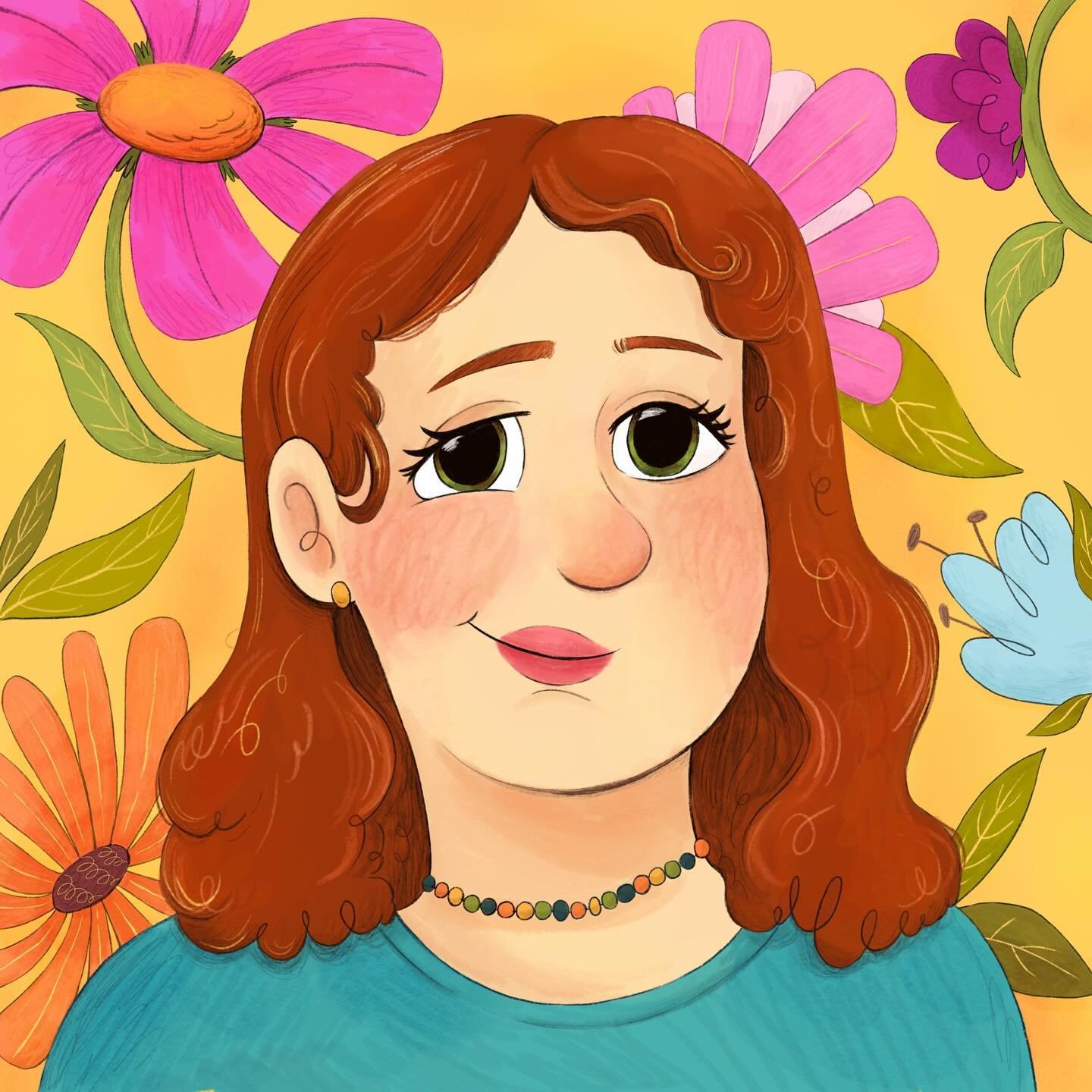 2024 Updated self portrait ✨ swipe to see last year's version! I have been going through some stylistic changes and my art seems to come much more naturally to me this way! I hope you like it! 🥰
.
.
.
.
.
#selfportrait #artprogress #artstyle #kidlit