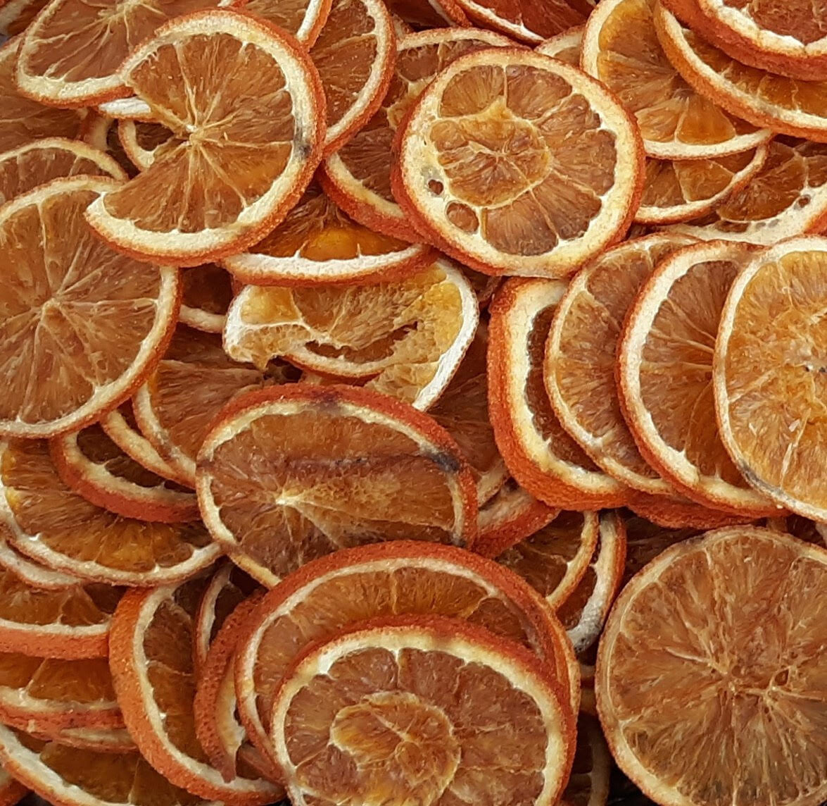 Navel Oranges - Dried