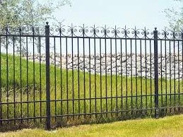 Iron Fence Installation — The Global Fence and Gate, Dallas Texas fence ...