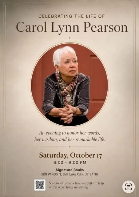 Celebrating the Life of Carol Lynn Pearson