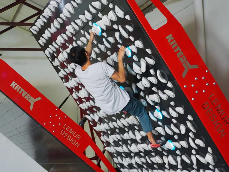 Kilter Board—Lighthouse Climbing