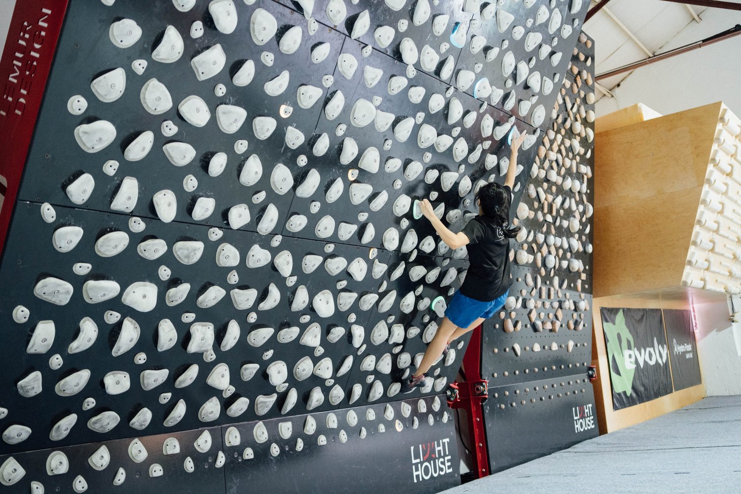 Kilter Board—Lighthouse Climbing