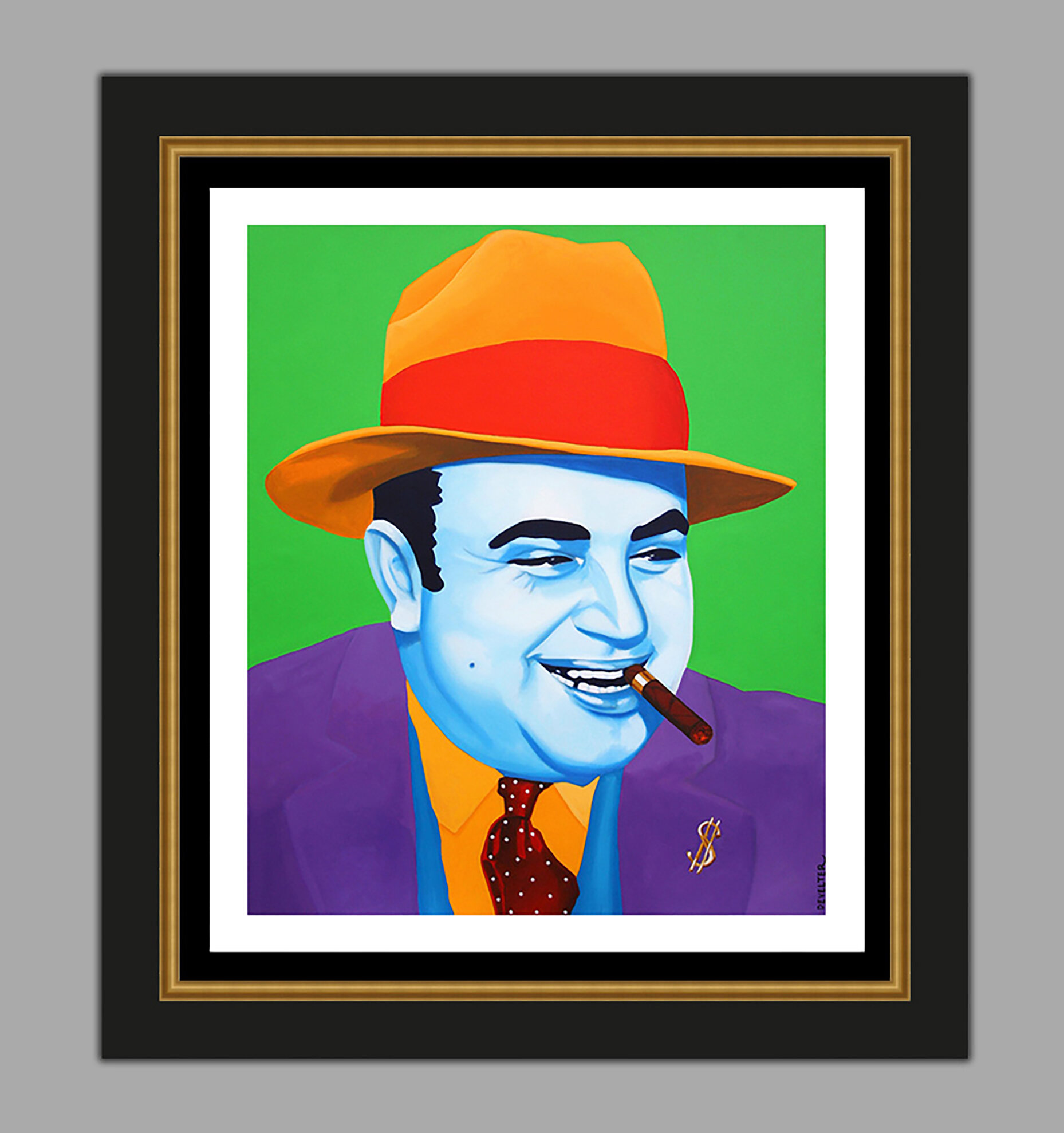 Al Capone Framed.jpg