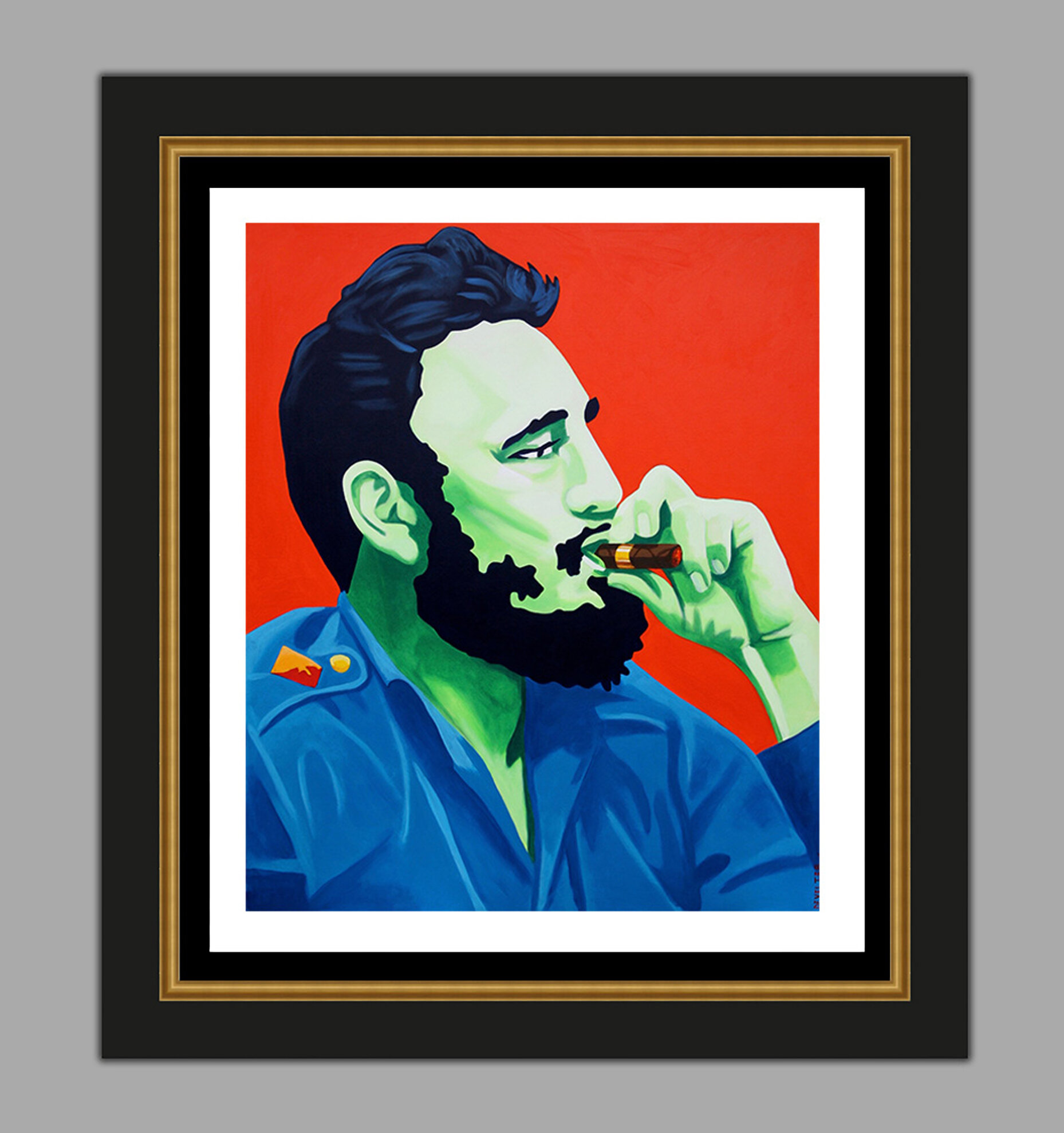 Castro Framed.jpg